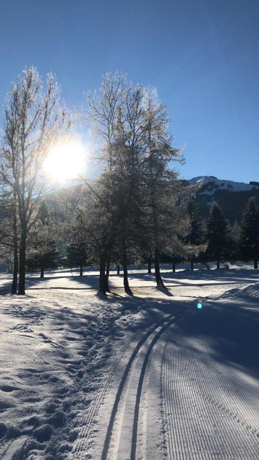Fleckalm Chalets Kirchberg in Tirol Ngoại thất bức ảnh
