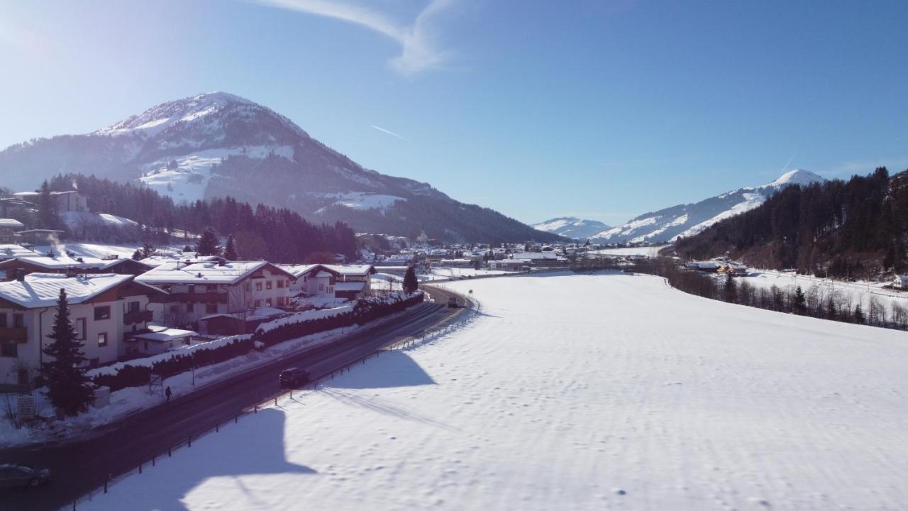 Fleckalm Chalets Kirchberg in Tirol Ngoại thất bức ảnh