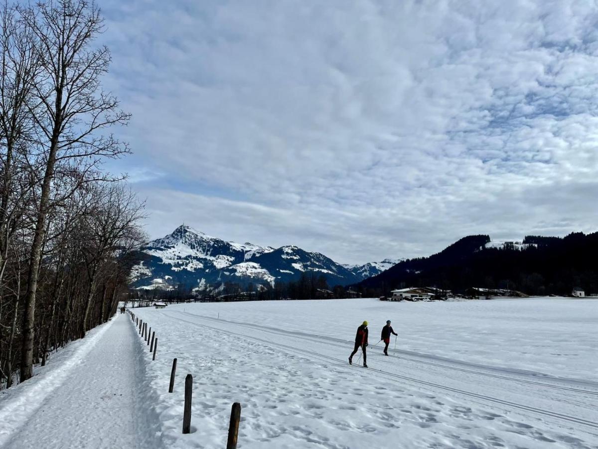 Fleckalm Chalets Kirchberg in Tirol Ngoại thất bức ảnh