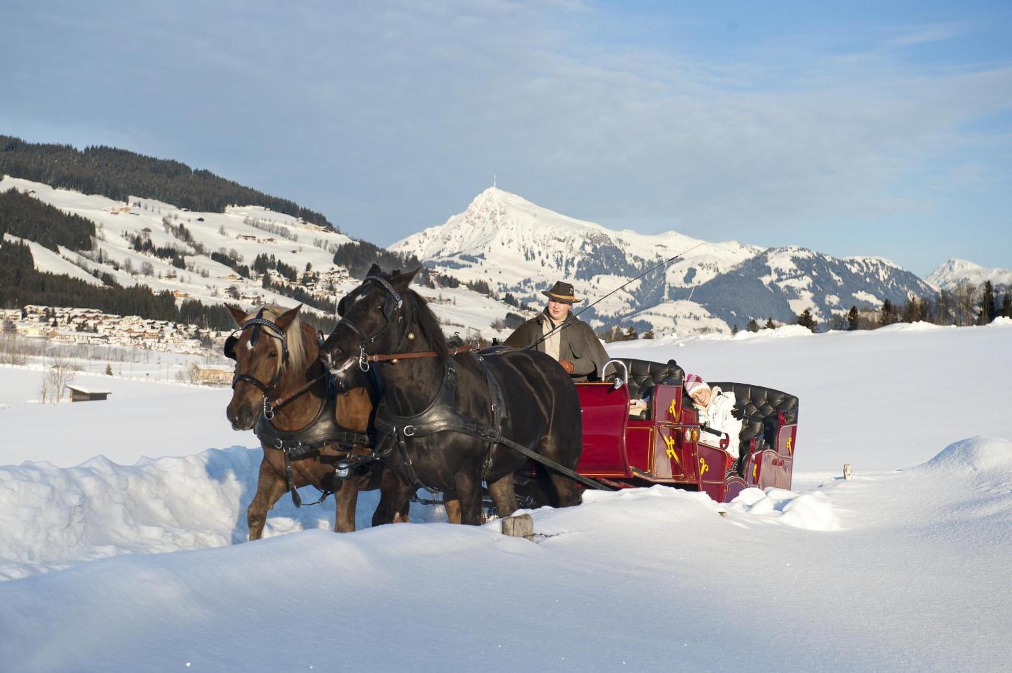 Fleckalm Chalets Kirchberg in Tirol Ngoại thất bức ảnh
