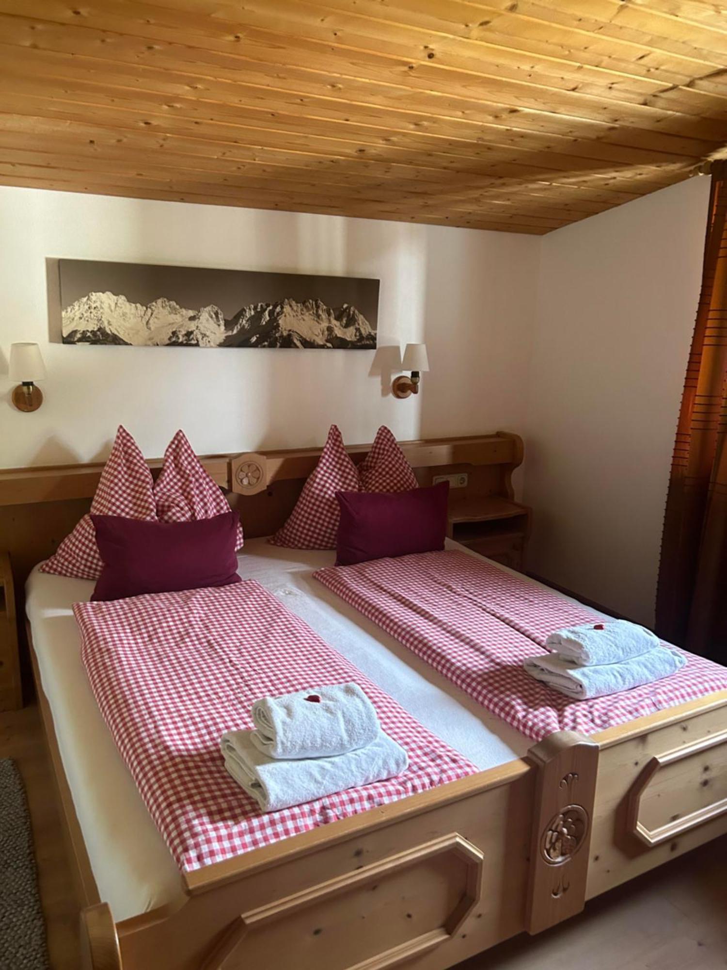 Fleckalm Chalets Kirchberg in Tirol Ngoại thất bức ảnh