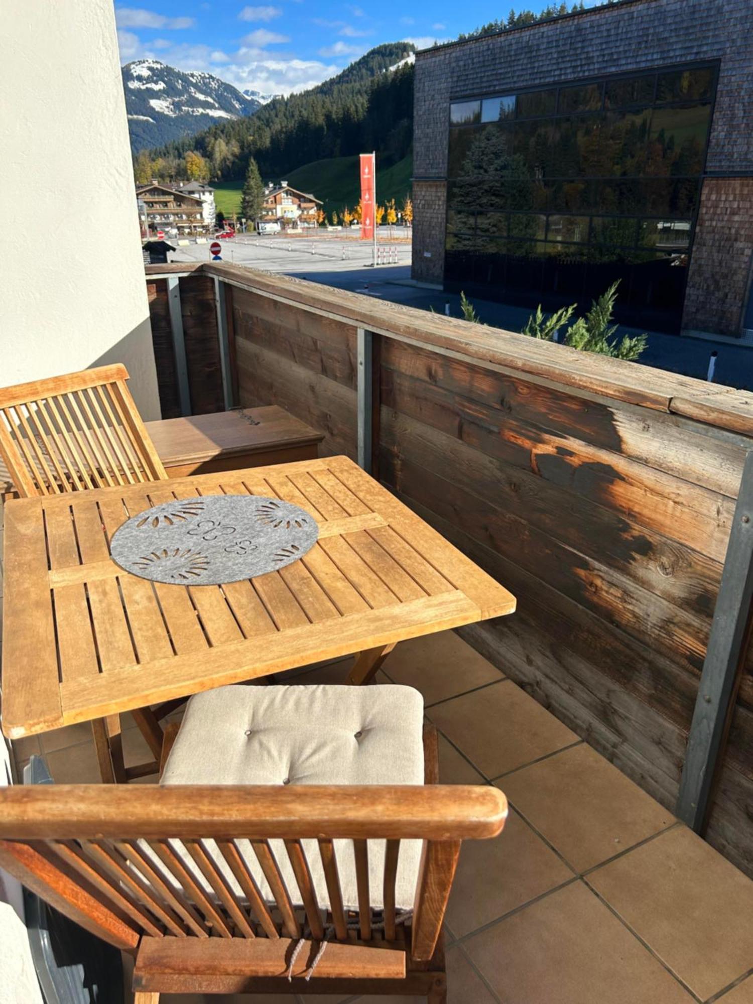 Fleckalm Chalets Kirchberg in Tirol Ngoại thất bức ảnh